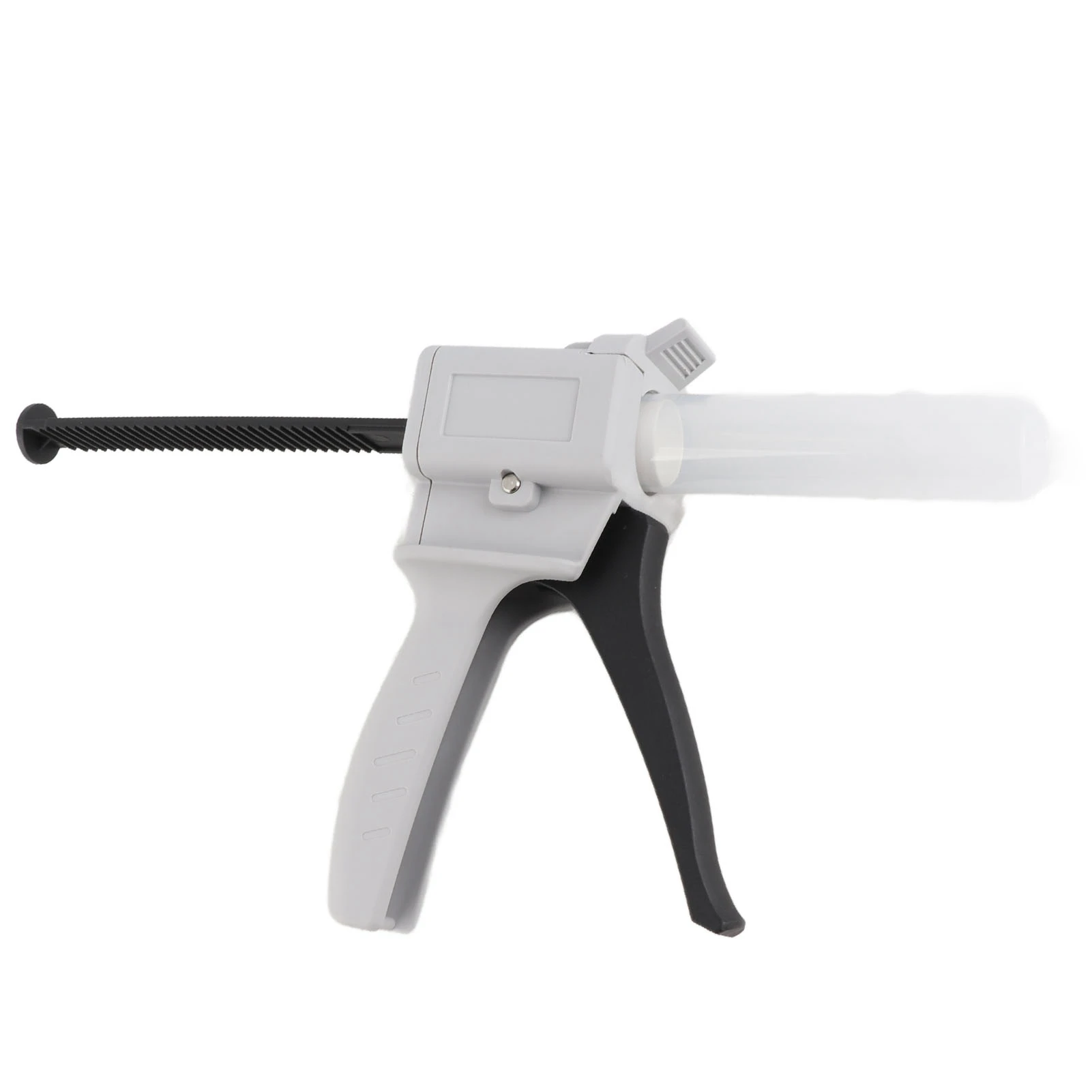 Pistola de cola 30ml dispensador pistola de cola manual de plástico único tubo lidar com ferramenta para pressionar espremer único líquido arma lidar com ferramenta