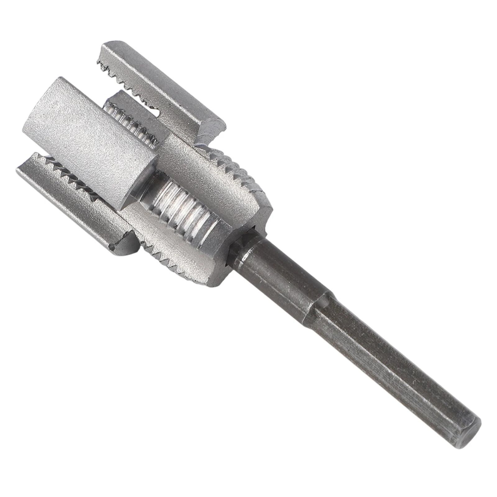 Multi-functional Drill 4-point Wire Opener Alloy Steel Material Efficient Threading Solution For Plastic Pipes