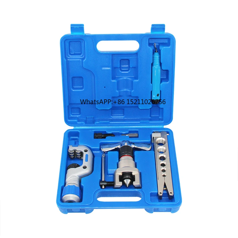 

CT-S806A-L 1/4"~3/4" High-quality 45 Manual Electric Dual-purpose Eccentric Cone Type Flaring Tools