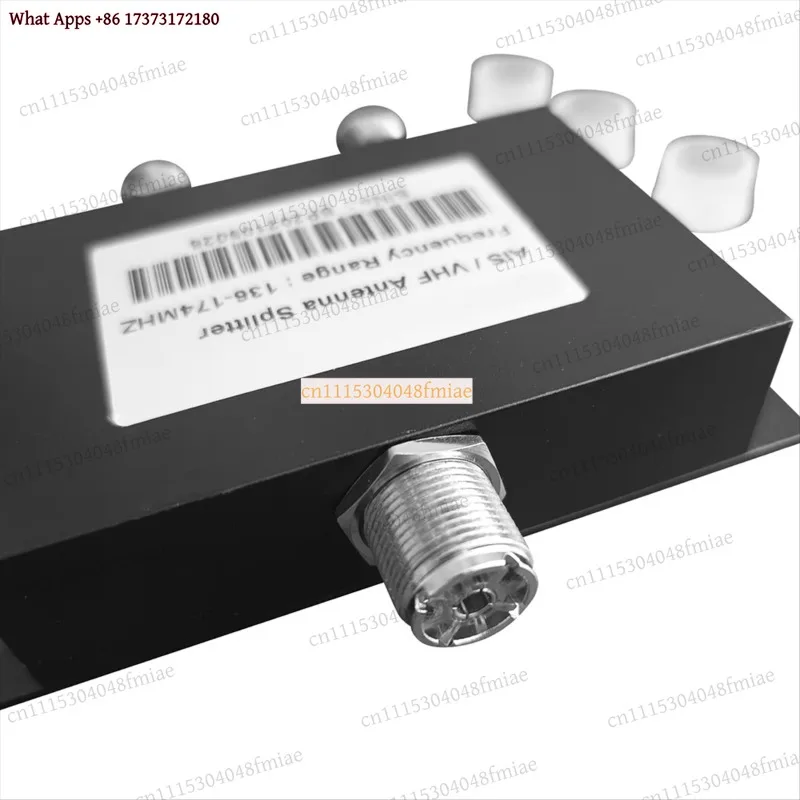 New Tech MA-Splitter VHF Splitter Two Way Antenna Power Divider 136-174MHz UFL Female Connectors Universal Accessories