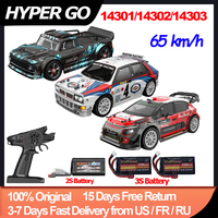 HYPER GO MJX14301 14302 14303 1/14 RC Car Brushless 2.4G Remote Control Car 65km/h High Speed Off-road 4WD RC Truck Hobby Toy