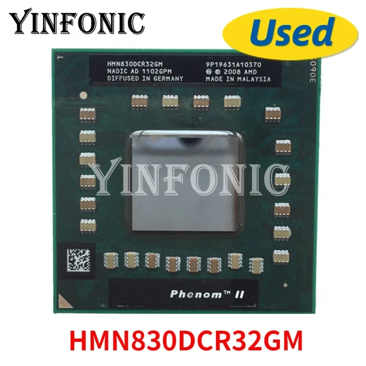 Seller Refurbished HMN830DCR32GM N830 Phenom II CPU PGA chip