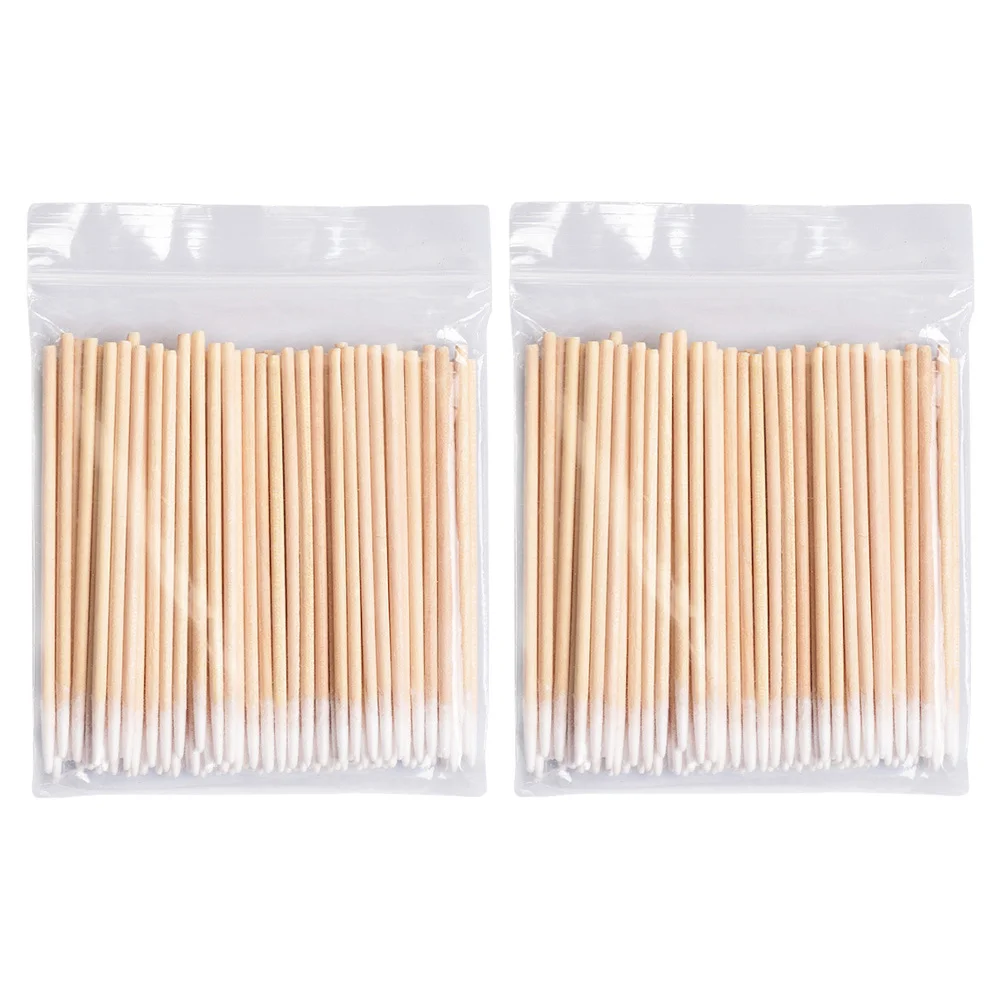 1000Pcs Disposable Swabs For Makeup For Ears Tattooing Swabs Eyelash Cleaner