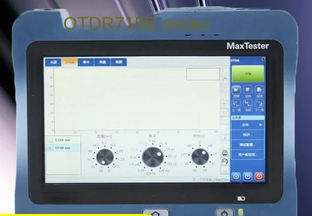 MAX-710B Optical Time Domain Reflectometer 715b (OTDR) Optical Cable Breakpoint Loss Tester