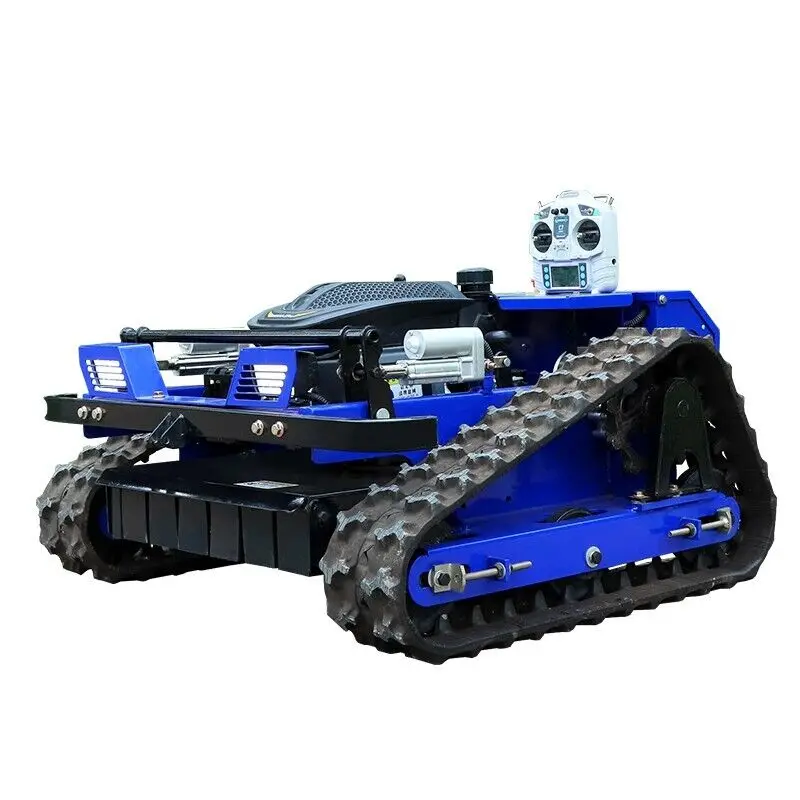 

Remote Control Petrol Professional Robot Lawn Mower For Lawns