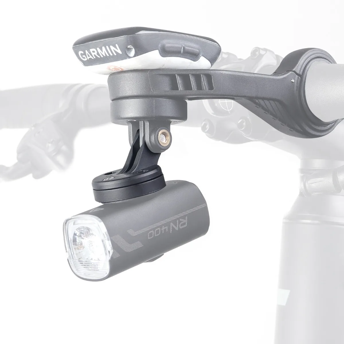 Geeignet für Garmin Rücklicht-Halterung, GoPro Action-Kamera-Adapter, Magicshine Scheinwerfer-Halterung – Detail 5