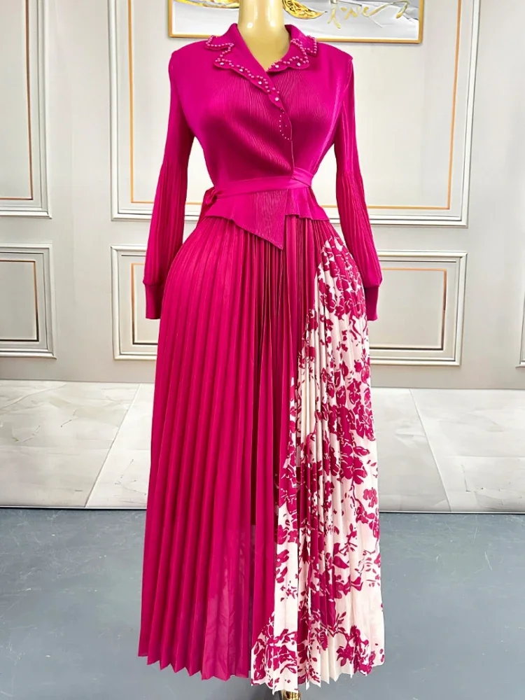 african-dresses-for-women-elegant-spring-long-sleeve-dashiki-pleated-maxi-dress-ladies-traditional-african-clothing-fairy-dreaes