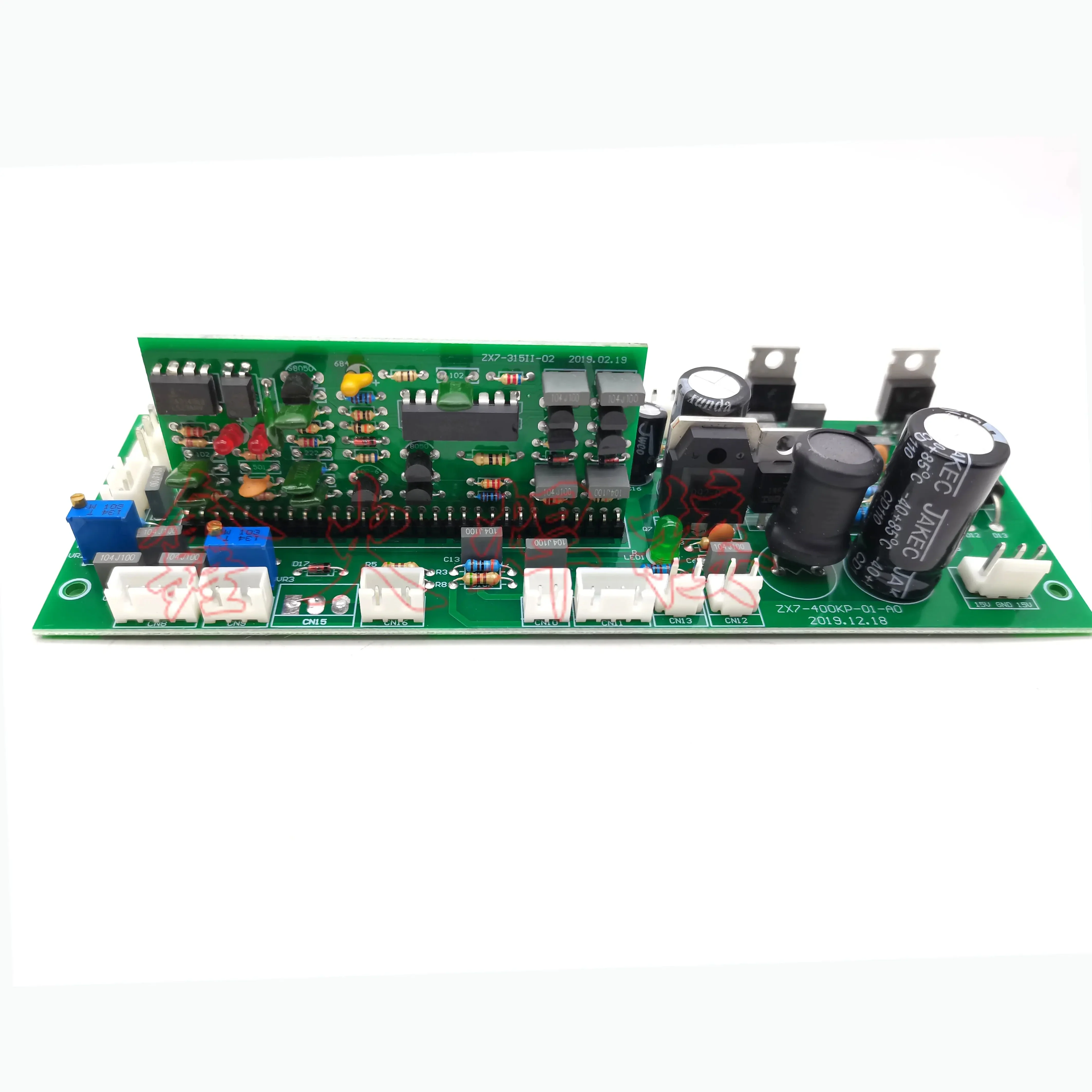 

Welding Machine Control Board ZX7-400 Inverter DC Welding Machine Long Strip MOS Pipe Welding Machine Circuit Board