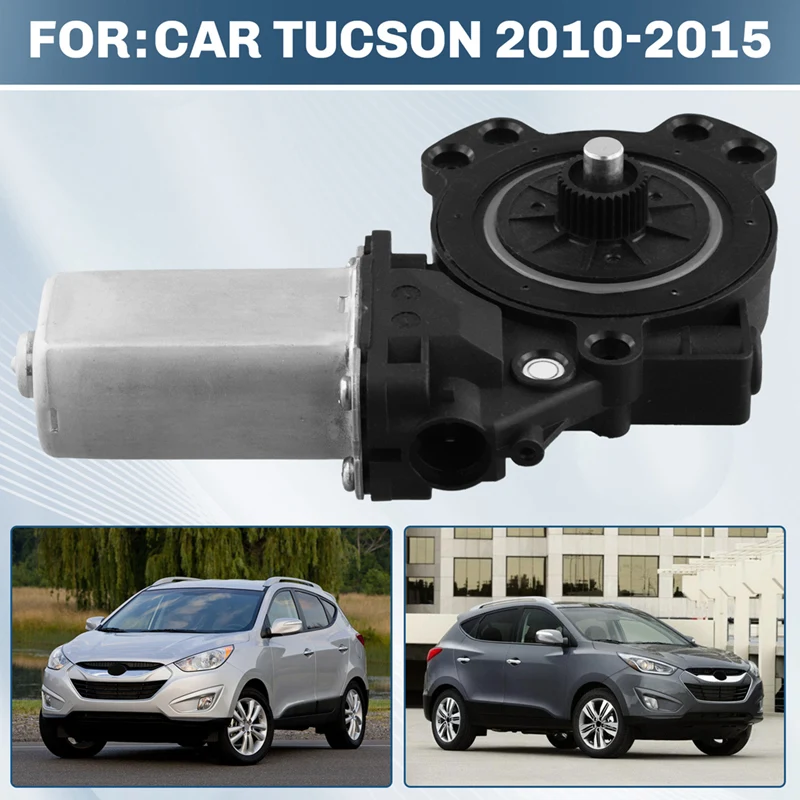 Front Left Power Window Motor Window Adjustment Motor For Tucson 2010-2015 Window Lifter Motor 824502S000