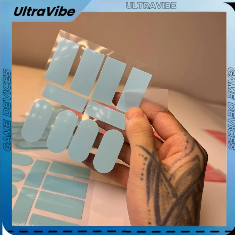 Special E-Sports 001 Mouse Anti Slip Ultra-Thin 0.18mm Silicone Anti Slip Sticker Mouse Peripheral Anti Slip Sticker Games