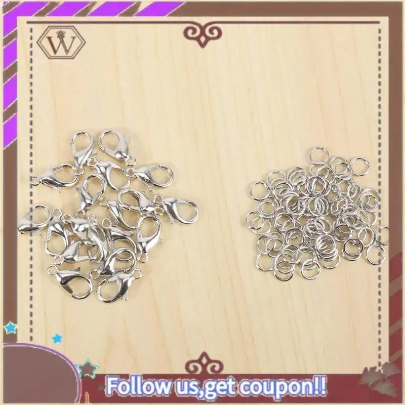 (New)-72000 Pcs Multicolor 2Mm Pony Glass Seed Beads With Lobster Clasps, Open Jump Rings And Elastic Crystal String