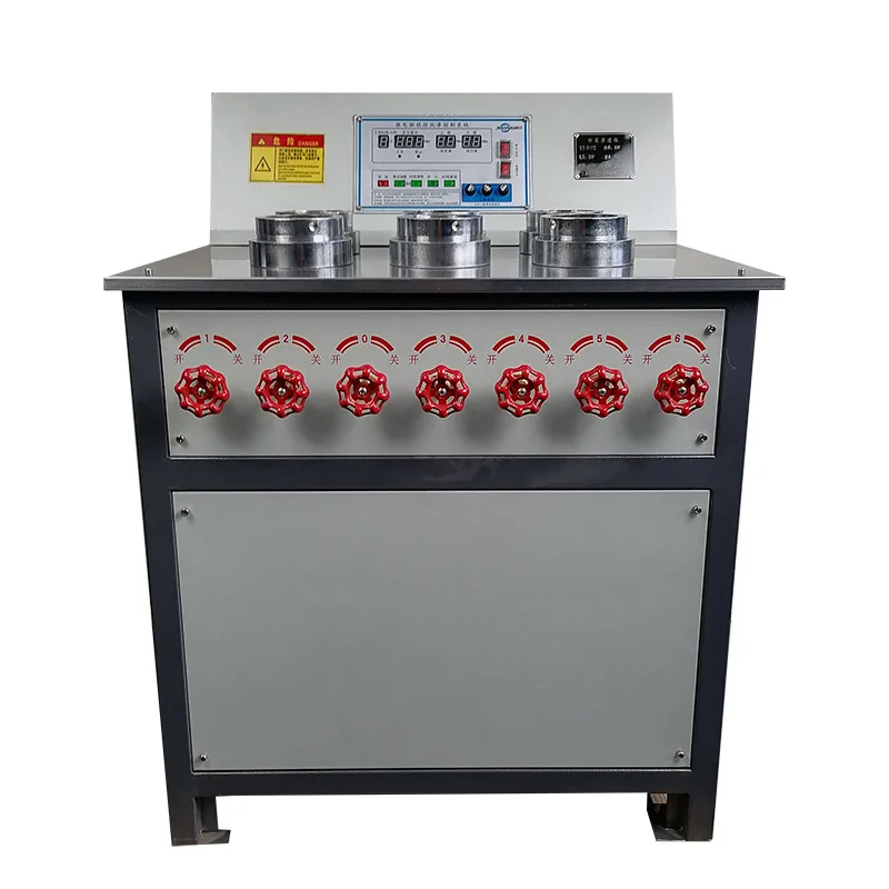 Mortar Splitting Tensile Fixture Test Apparatus Anchorage Structural Adhesive Bonding Polymer Mortar Pouring Test Equipment