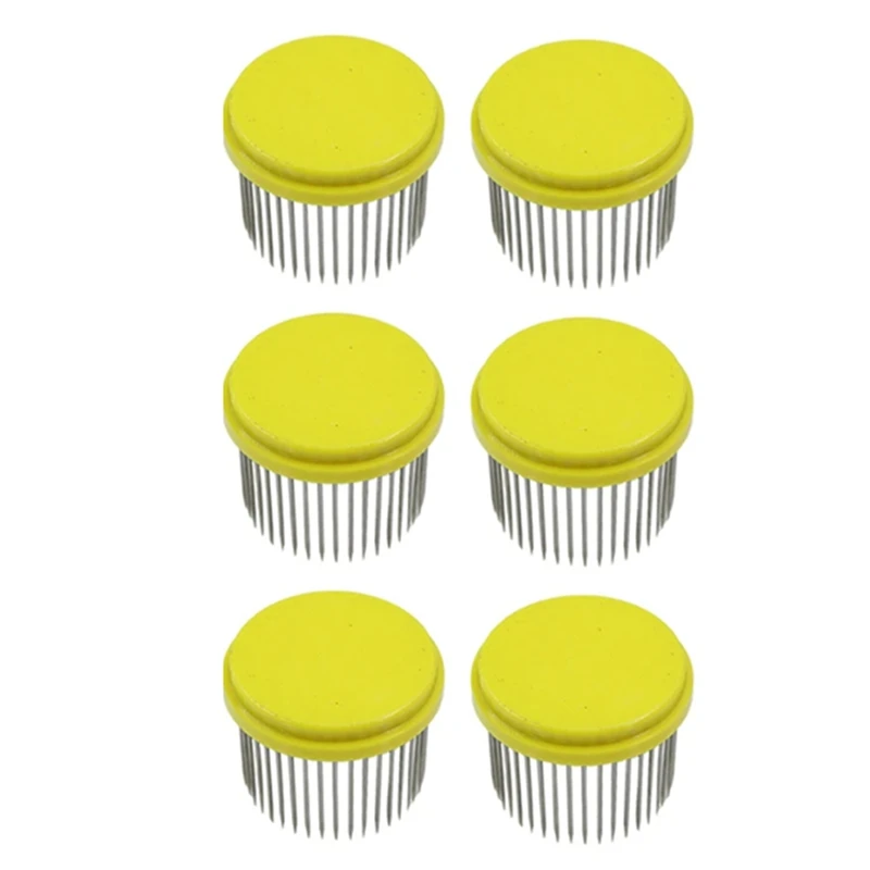 

6Pcs Beekeeping Tool Set Stainless Steel Needle Queen Bee Cage Isolation Box Beehive Rearing Cover Catcher Beekeepers Tool Set