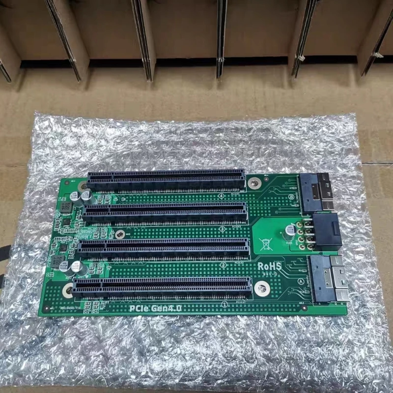 Pcie para SFF-8654 8i adaptadores cartão SFF-8654 8i para cartão extensão pcie dropshipping