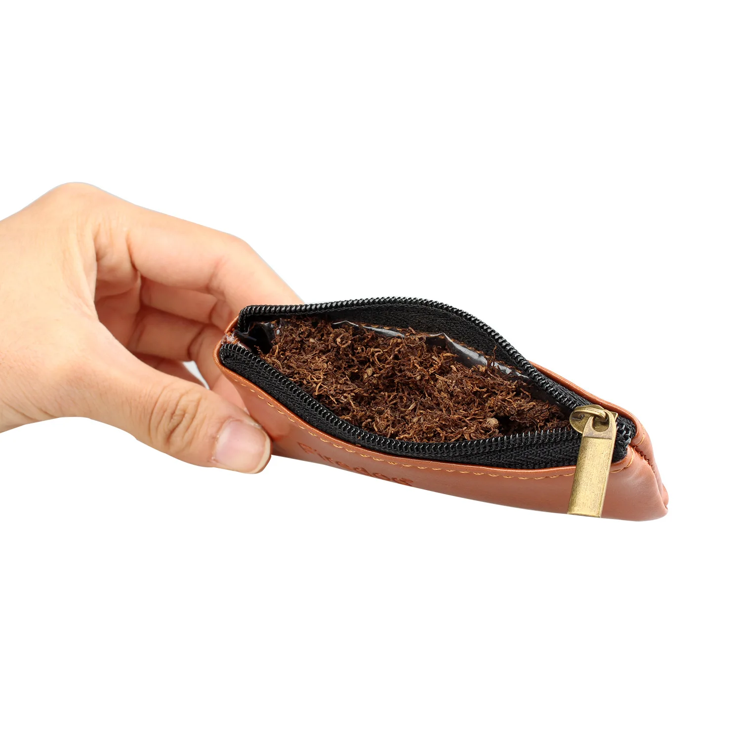 Herb Pouch Bag Case Smell Proof Cigarette Smoking Bag Tobacco Smoking Pipe Bag Herb Tobacco Storage Bag