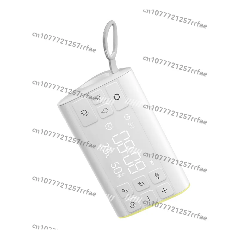 White noise breathing light white noise alarm clock