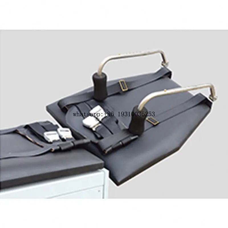 

Adjustable Portable Cervical And Lumbar Traction Stretcher For Home Treatment Of Intervertebral Disc Herniation