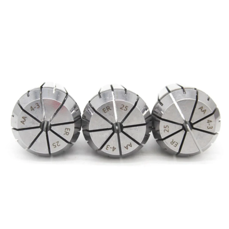 Imagem -02 - Peça Pinça Er25 0.005 mm de Alta Precisão aa up tipo 116 mm mm mm mm Mandril de Mola Er25 para Centro de Usinagem Cnc Gravura 1