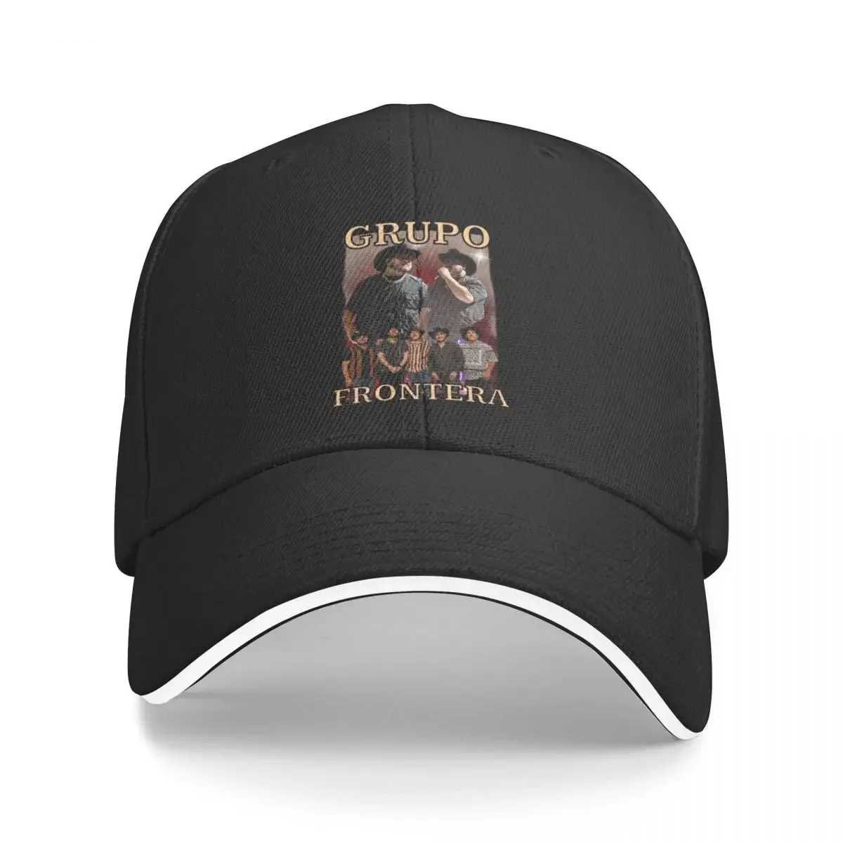 Grupo Frontera Fan Art: Regional Mexican Music-inspired Shirts, Posters, Stickers & More Baseball Cap