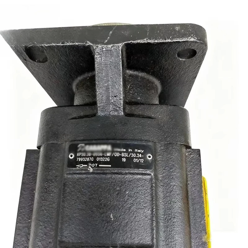 Construction machinery parts, excavator hydraulic pump