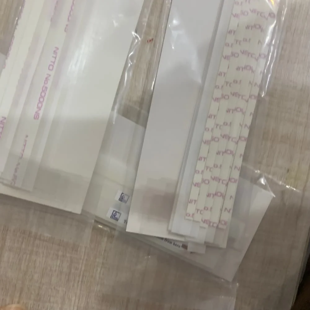 

10PCs C224 C284 C364 C458 C227 C287 Developer Seal Leak Proof Film Develop Unit Seal for Konica Minolta