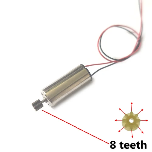 Syma-Pièce de rechange pour importateur GPS X30, moteur CW CCW avec engrenage à 8 dents, accessoire de remplacement pour quadrirotor RC X30