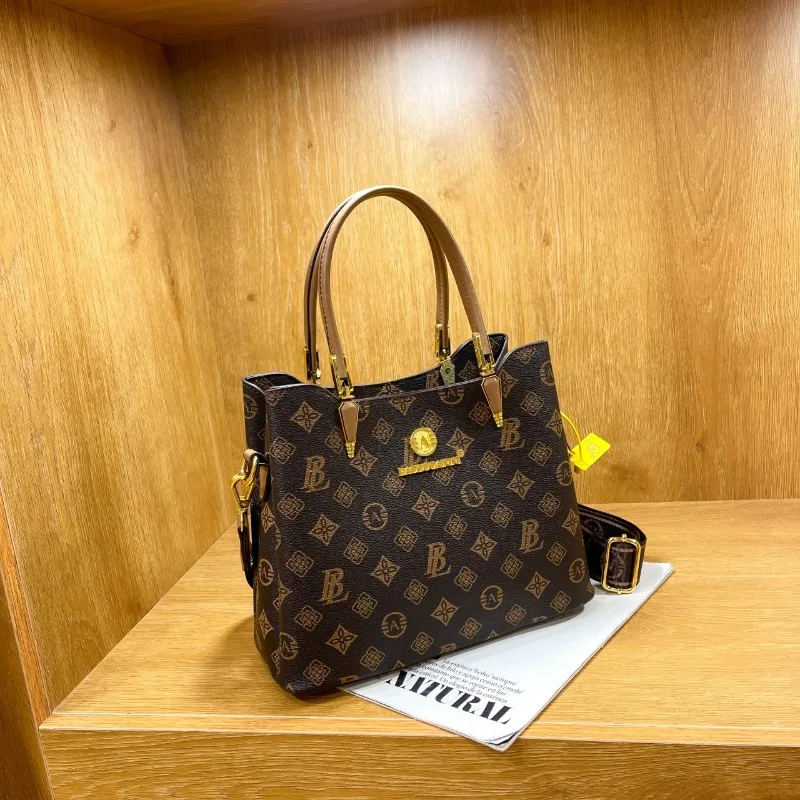 

Изысканная женская сумка-мессенджер, многофункциональная сумка через плечо, легкая роскошная сумка-мессенджер большой емкости для путешествий, отпускных поездок