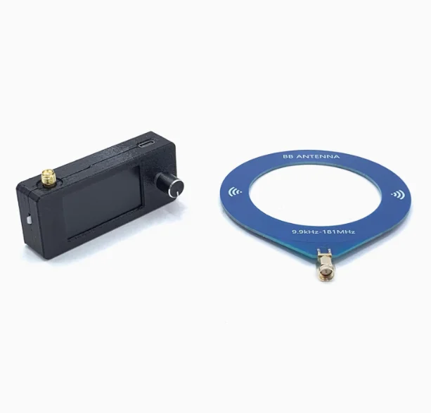 

0.5-108mhz Pocket Size SI4732 Radio Receiver Mini Radio 3.5mm Three-band Stereo 1.9" IPS High-definition Color Screen Radio