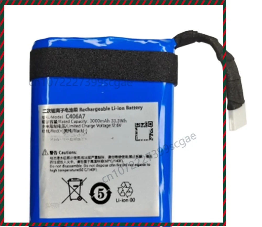 Rechargeable Built-in Li-ion Battery Replacement Battery For Marshall MIDDLETON Pixel Bluetooth Speaker C406A7 7.2V