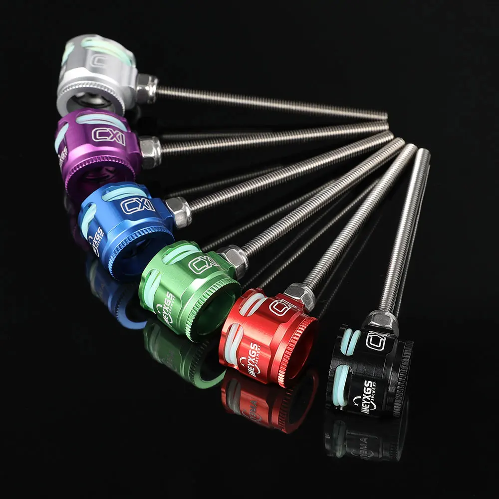 Recurve Bow Alloy Sight Aim Head 0.019Inch Optical Fiber 8-32" Thread Recurve Bow Archery Shooting Hunting Bow Sight Accessory view 4