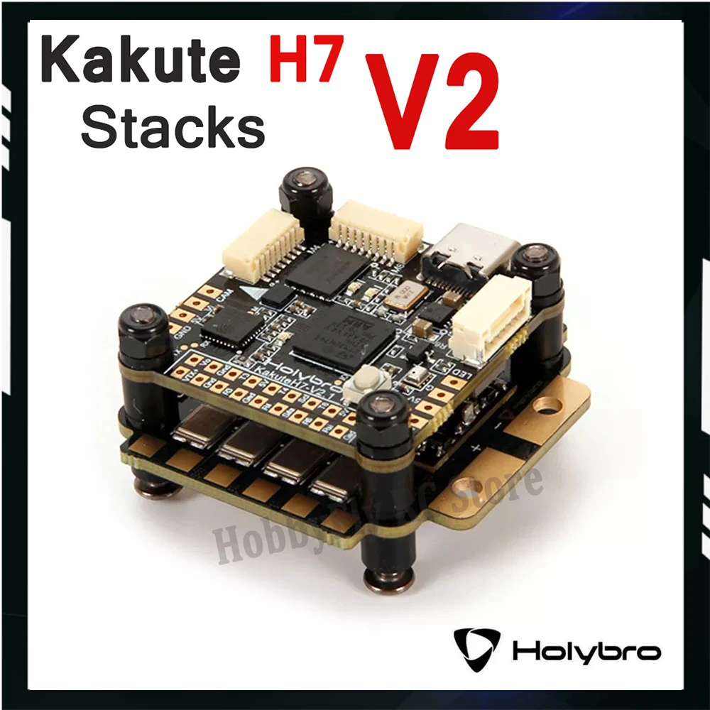 HolyBro Kakute H7 V1.3 Stacks H7 MPU6000 Flight Controller Tekko32 F4 50A / Matel 65A 4in1 ESC for FPV Drones