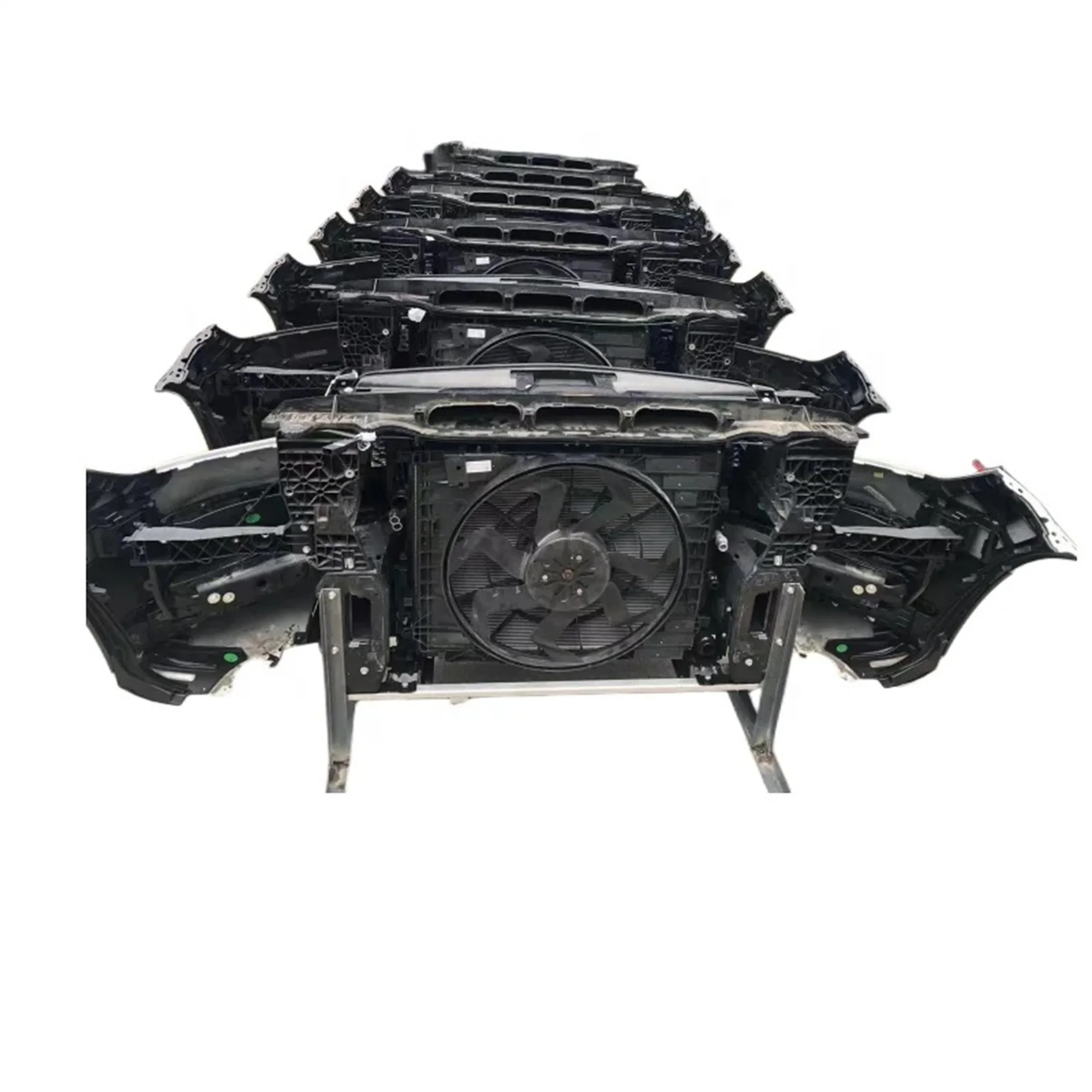 مناسبة للمصد الأمامي لسيارة Mercedes Benz GLE W167 X167، المصد الأمامي الأصلي عالي الجودة