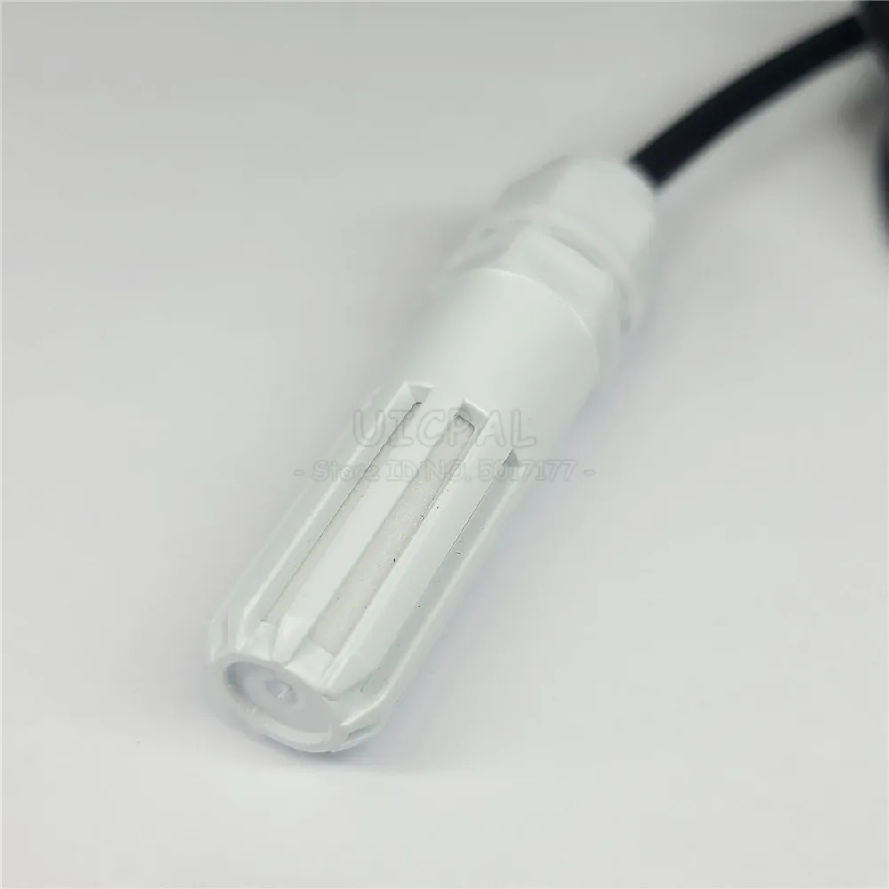 Temperature and Humidity Sensor Probe Cable SHT20 SHT30 SHT40 SHTC3 Anti-Condensation I2C Digital Sensor OEM Length 1M