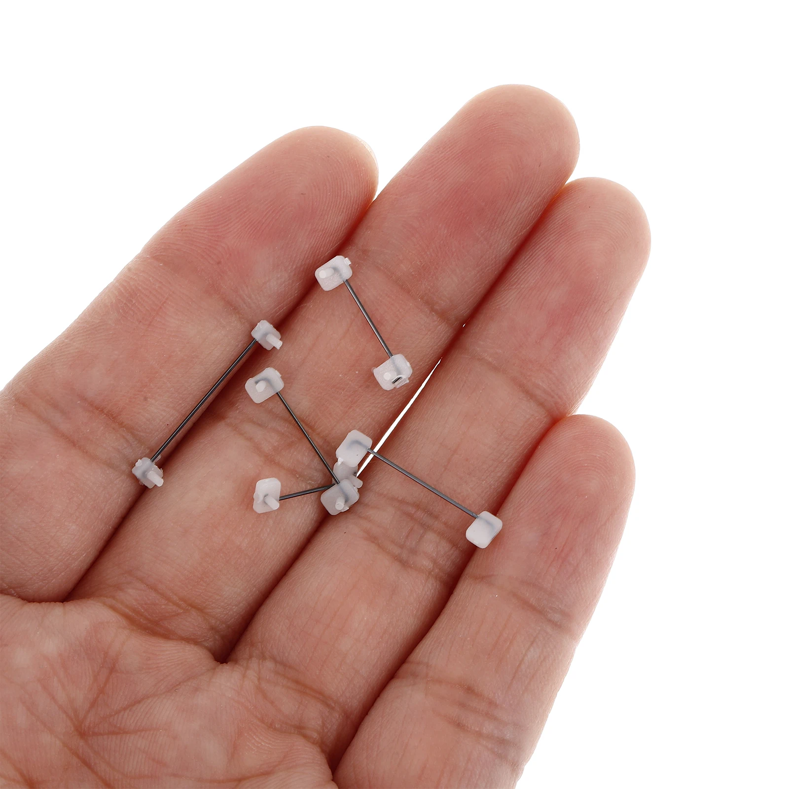 5 pezzi trattamento unghia incarnita set di cavi in lega di titanio riparazione unghie curve strumenti per pedicure kit di correzione unghie del piede