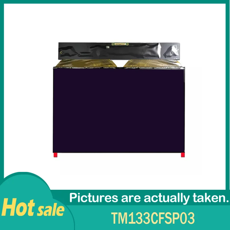 

100% Original TM133CFSP03 13.3 Inch 4K 3840*2160 40pin Monochrome LCD Screen for 3D Printer