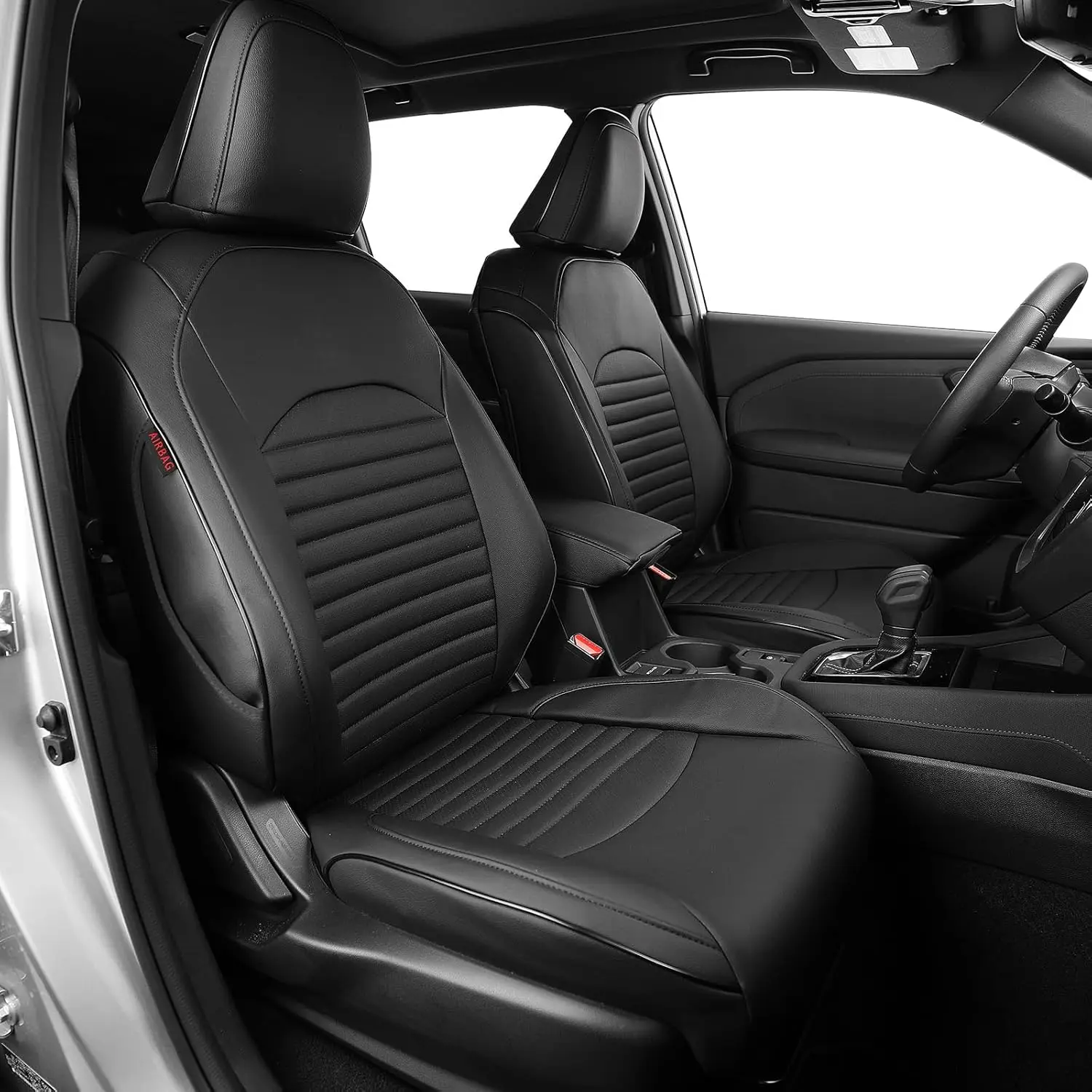 EKR Legacy Car Seat Covers Custom Fit for Subaru Subaru Legacy 2010-2025 Base/Limited/Premium Full Set Leather Cover