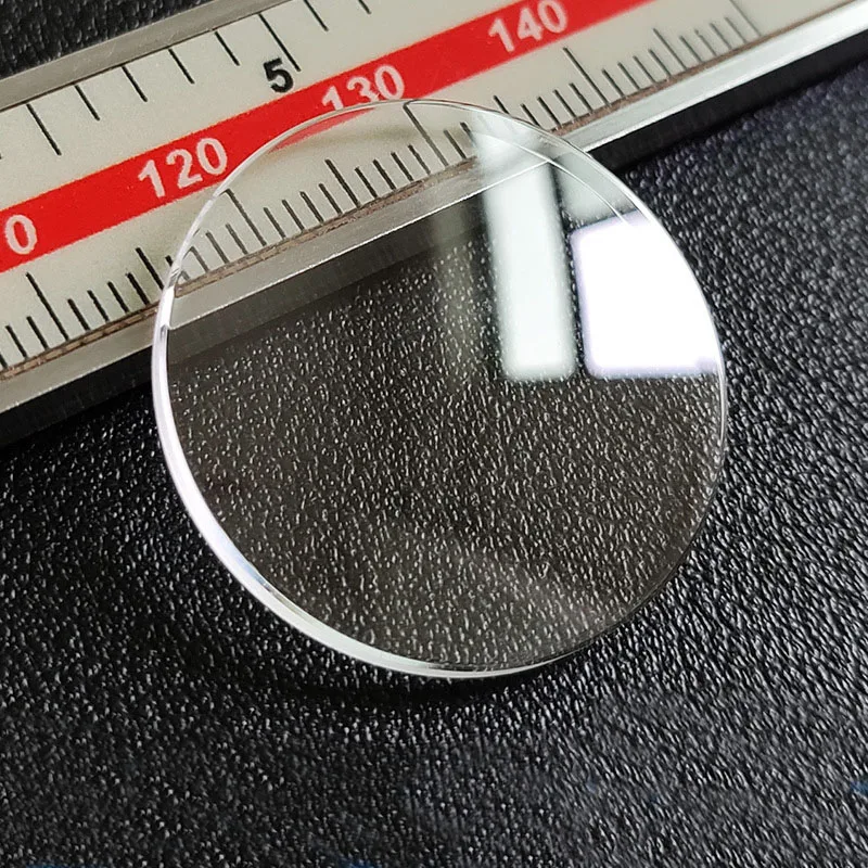Wholesale Double Dome Mineral Watch Crystal 1.0mm to 2.5mm 18-45mm Round Watch Glass Replacement Lens Repair Tool Kit Parts