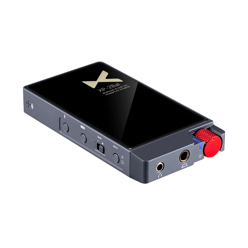 XDUOO XP-2BAL HD Bluetooth 5.0 Portable ES9018K2M Chip USB DAC & Balanced Headphone Amplifier 4.4mm Balanced Jack 320mW Output