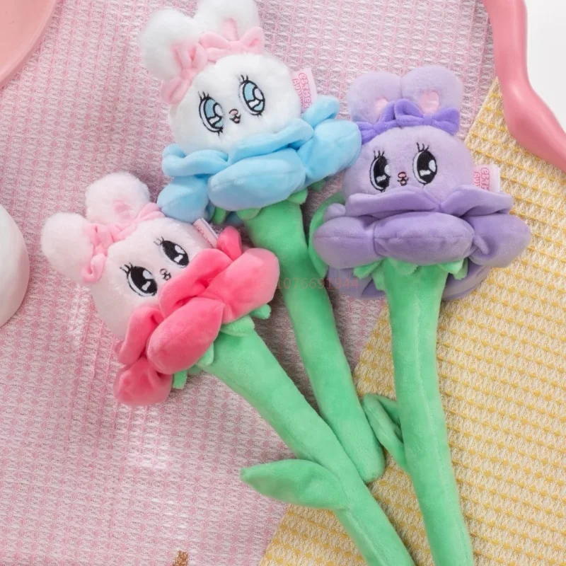 Toyzeroplus Esther Bunny Rabbit Flower Series Blind Box Puppe Kawaii Rabbit Room Dekorieren süße Puppen Mystery Box Kindergeschenke