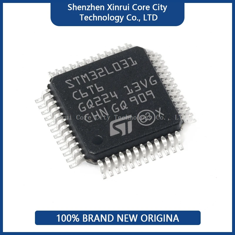 100% IC MCU STM32L031C6T6 STM32L031 STM32L Microcontroller Module Chips,Original Stock