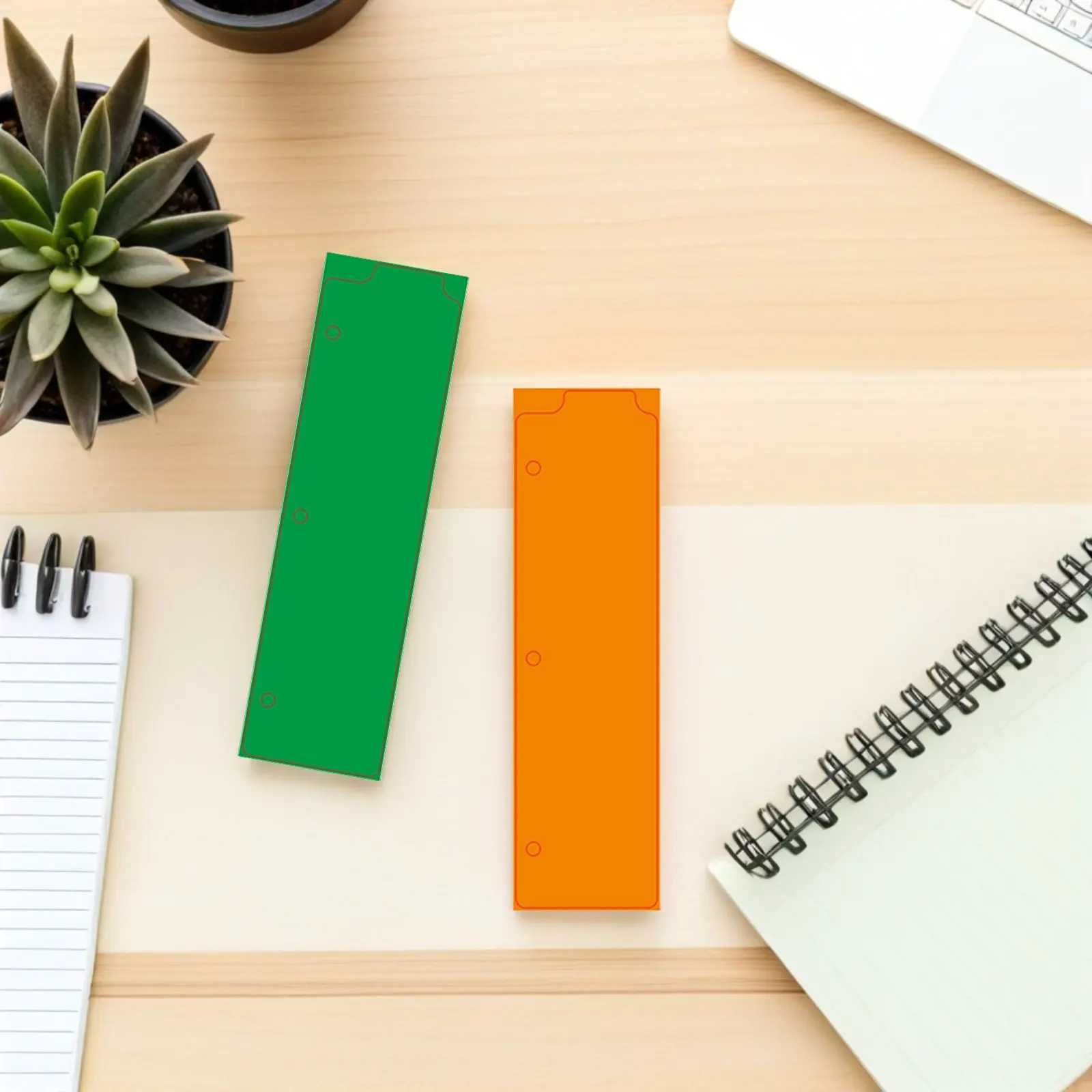 

20 шт. мини-разделителей для папок с вкладками, пластиковые индексные разделители-закладки для аксессуаров к планировщикам, для блокнотов на кольцах, для файлов