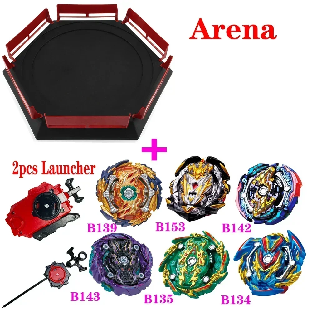 NEW Tops Launchers Beyblade Burst Set Toys with Starter and Arena Bayblade Metal God Blayblades Top Bey Blade Blades Toys