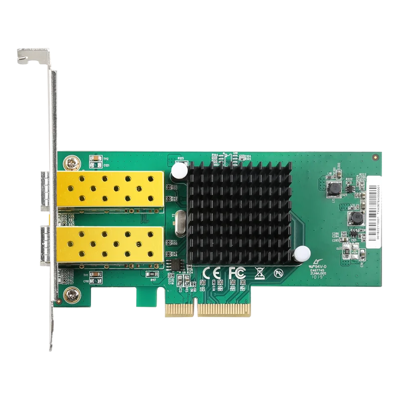 

PCIe 1G Server SFP Lan Card Intel82576 Dual SFP Dual Ports PCIe 4X 1g Волоконно-оптическая сетевая карта E1G42EF