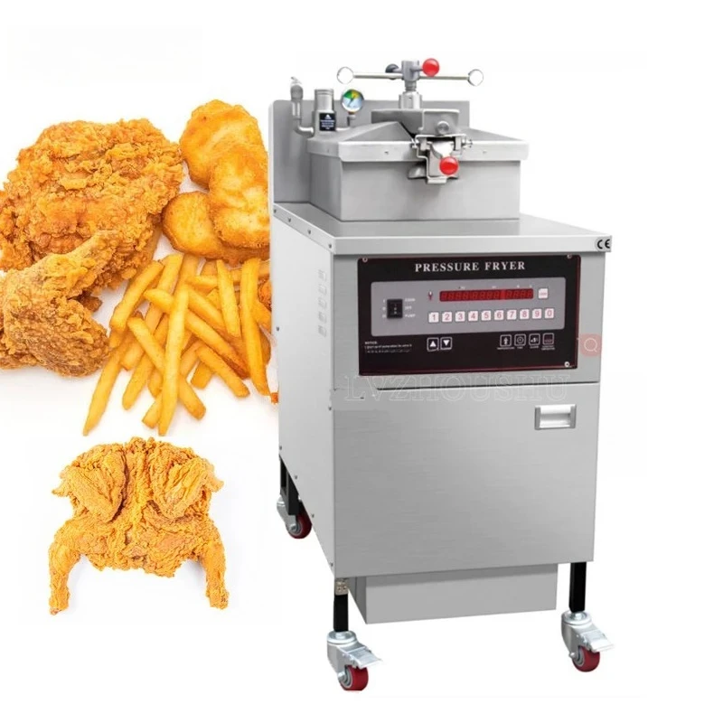 

High Pressure Deep Fryer Pressure Fryers With Competitive Price Electric Pot Japanese Thermostat Propane
