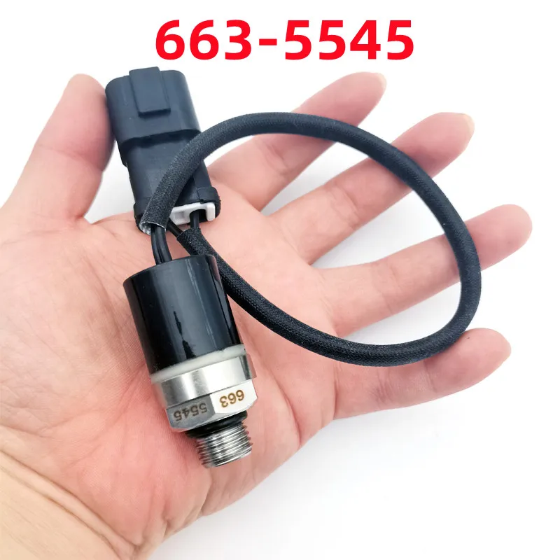 Pressure Switch 663-5545 / 9Y2-4537 / 771-1409 / 992-6040 for Komatsu WA320-5 WA380-3 WA420-3 Wheel Loaders sensor