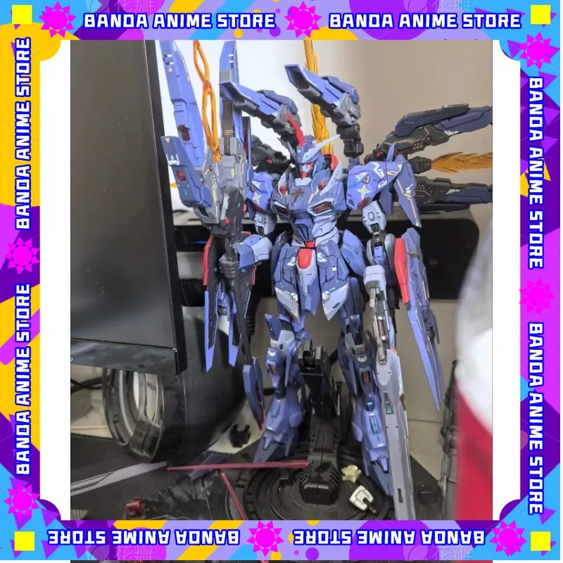 

ZAOWORKSHOP MG 1/100 Saint Armor Redeem Наборы моделей для сборки Экшн Аниме Фигурки Коллекция Роботы Игрушки Подарки Мобильный костюм