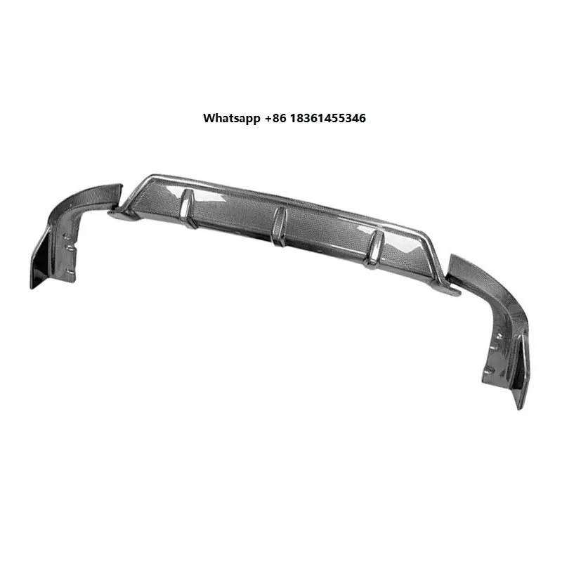 

For X5 G05 Carbon Fiber Rear Bumper Lip Spoiler Diffuser Trim Lower Lip Modification Kit UP Auto Parts