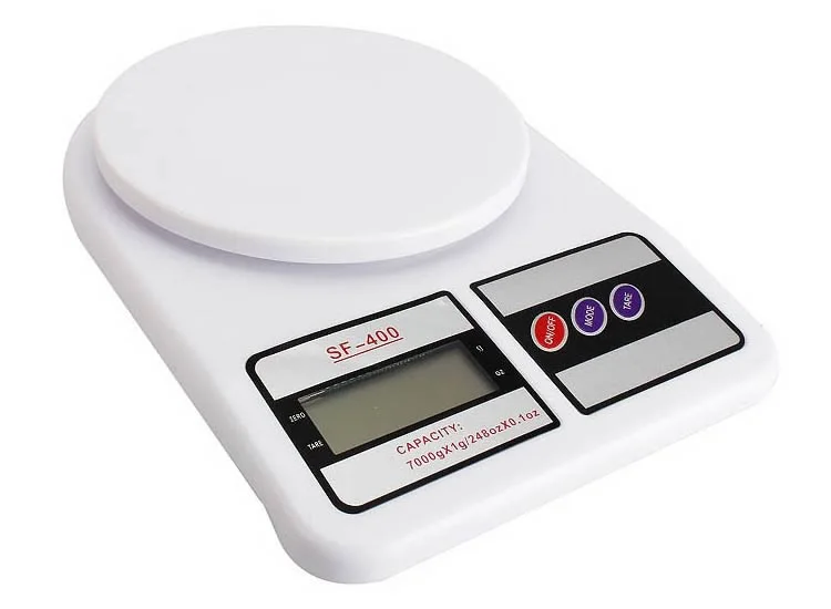 Precision digital Electronic kitchen scale SF-400 10KG