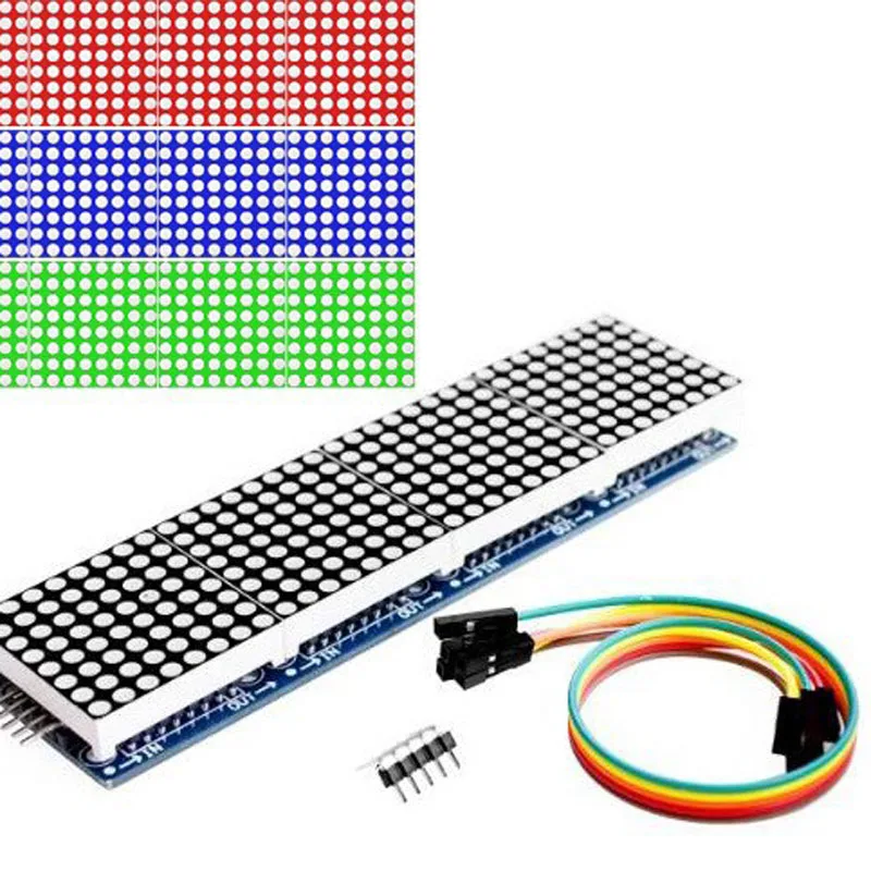 Рисунок 6 - Модуль точечной матрицы MAX7219
