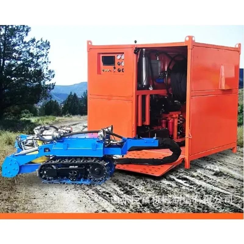 Customized Dredging Robot Underwater Dredging Robot Rov Underwater Robot Dredge